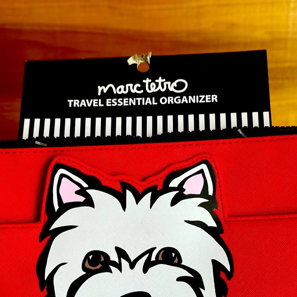 Marc Tetro Red Dog Travel Organizer